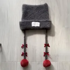 【大人気/希少】ディズニー ニットキャップ ベルリオーズ