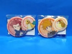 ポケモンマスターズ EX ポケモン ＆トレーナー缶バッジ vol.2 2点
