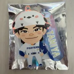 田宮裕涼 シマエナガ ファイターズプレミアム 가챠 2連オーロラキーリング
