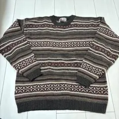 ROYAL SCOTT ウールニットセーター Mサイズ