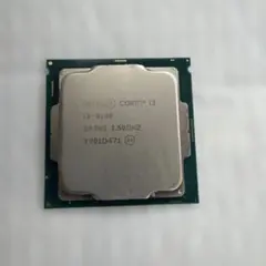 Intel Core i3-8100 CPU 本体
