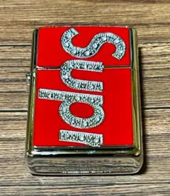 希少 新品 Supreme Diamond Cut Zippo ジッポー - メルカリ
