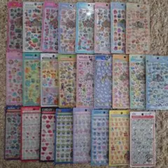 ボンボンドロップシール等　ディズニー等　正規品