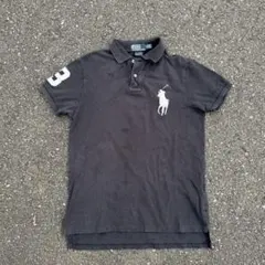 た*ん様 【美品】Ralph Mビッグポニー イタリア 国旗 ナンバリング3