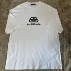 バレンシアガ ポルトガル製＜刺しゅうロゴ Tシャツ＞M1783s - メルカリ