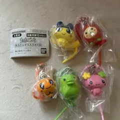 たまごっち カラフルマルチチャーム セミコンプ 5個セット