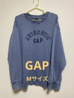 GAP スウェット　ヴィンテージ風　レディース　Mサイズ