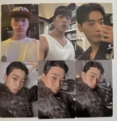 ATEEZ GOLDEN HOUR : Part.4 サン 封入