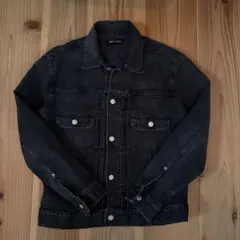 RED CARD ブラックデニムジャケット