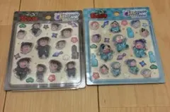 忍たま乱太郎　チェリジェムステッカー　正規品　2枚セット