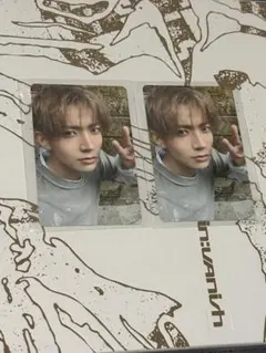 ENHYPEN ヒスン THE SIN:VANISH weverse特典トレカ