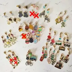 【ハンドメイド】チャーム その⑩