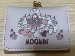【新品未使用】ムーミン　リトルミイ　がま口　三つ折り　財布