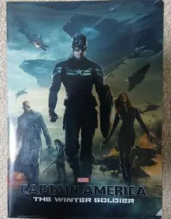 キャプテンアメリカ☆ウィンターソルジャー☆バッキー☆Marvel☆大型本