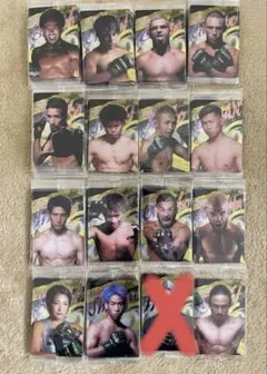 RIZINウエハース各種　【まとめ買い可】