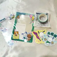 ポチャッコ 推し活 5点セット