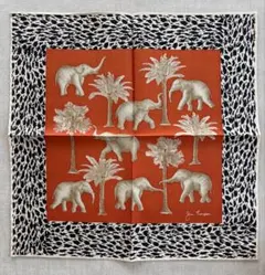 JIM THOMPSON シルク ハンカチ スカーフ　タイシルク 未使用