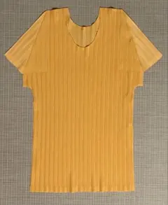 PLEATS PLEASE プリーツプリーズ 半袖 トップス ベージュ サイズ3