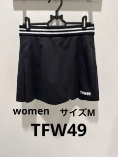 TFW49 ゴルフスカート ブラック - メルカリ