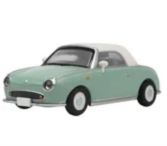 1/43　日産　フィガロ改　FK10　SSRフォーミラメッシュ　アルミ製　深リム 1/43 日産 フィガロ改 FK10 SSRメッシュ アルミ製 深リム 国産名車