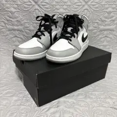 Nike Air Jordan 1 MID GS LT SMOKE GREY