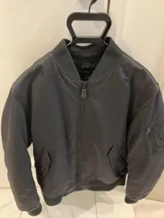 ＊ 【男女兼用】UNIQLO MA-1 ブルゾン ブラック