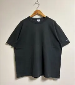 新品 USA製 チャンピオン T1011 ラグランベースボールTシャツ 紺 M