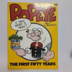 POPEYE THE FIRST FIFTY YEARS　洋書