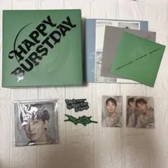 HAPPY BURSTDAY NEW MYSELF WONWOO ウォヌ パズル