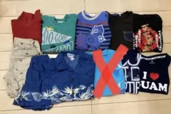 キッズ服 9点セット 110cm