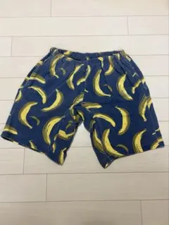 BREEZE バナナ柄ショートパンツ 130