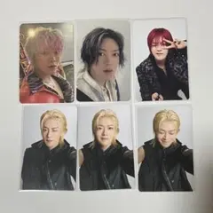 NCT127 悠太　ユウタ　トレカ　6枚セット