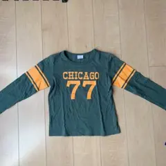 Champion CHICAGO 77 長袖カットソー 140