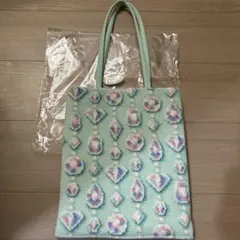 ​ラブラリーバイフェイラー クリスタルシュガー トートバッグ