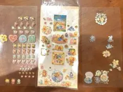 ディズニーシー　ディズニーストア　おすそ分けシール