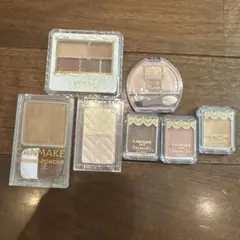 CANMAKE & CYUNWYKE アイシャドウパレットセット