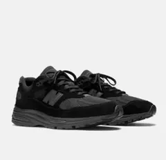 New Balance 991V2 Triple Black 27センチ