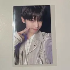 宵 通常盤 封入セルフィーフォトカード ソヌ YOI ENHYPEN トレカ