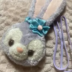 Disney ステラルー ぬいぐるみポシェット