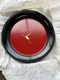 象彦 漆器 盆 菓子器 鹿蒔絵のサムネイル