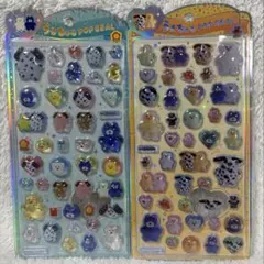 うるちゅるポップシール mojojojo モジョジョジョ 2枚セット 正規品