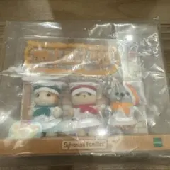 シルバニアファミリー 赤ちゃんトリオ パン屋さん