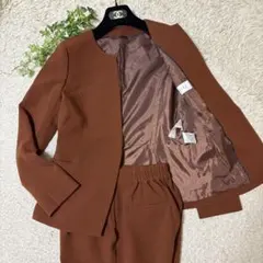 パンツスーツ セットアップ