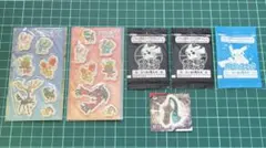 ポケモンシール☆もこもこ ポケモンスナック 他