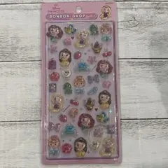 正規品　ボンボンドロップシール　ディズニー　プリンセスシール