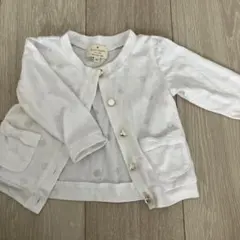 Kate Spade ドット柄カーディガン 80サイズ