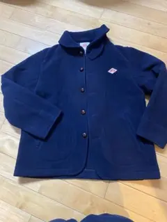 DANTON ネイビー ダッフルコート