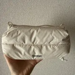 topologie ショルダーバッグ ベージュ