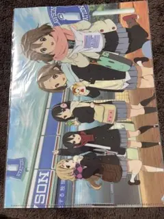 【非売品】けいおん! クリアファイル6枚セット