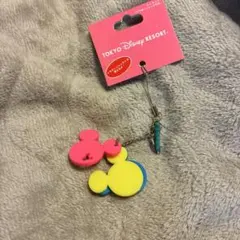 東京ディズニーリゾート ミッキーストラップ